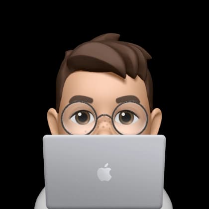 Ovidiu's memoji face